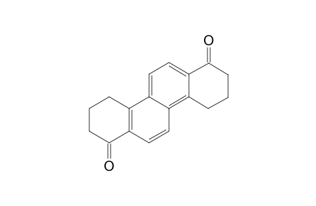 2,3,4,8,9,10-Hexahydro-1,7-chrysenedione