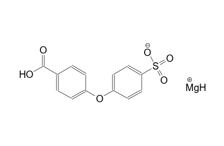 magnesium(III) 4-(4-carboxyphenoxy)benzenesulfonate dihydride