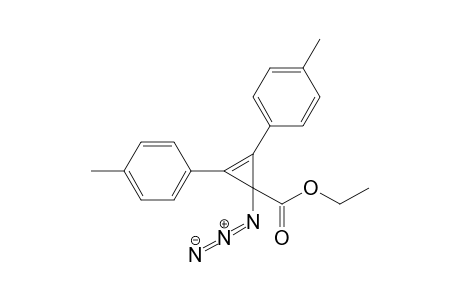 Ethyl 1,2-bis(4'-methylphenyl)-3-azidocyclopropene-3-carboxylate
