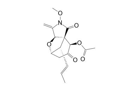 6-O-ACETYL-SPIROSTAPHYLOTRICHNIN-F