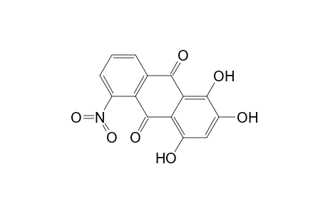 1,2,4-Trihydroxy-5-nitroanthraquinone