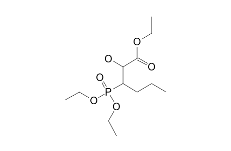 ETHYL-3-(DIETHOXYPHOSPHOYL)-2-HYDROXY-HEXANOATE