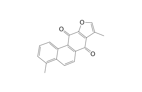 Phenanthro[3,2-b]furan-7,11-dione, 4,8-dimethyl-