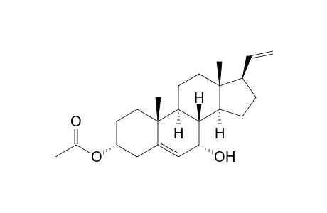 Pregna-5,20-diene-3.alpha.,7.alpha.-diol - 3.alpha.-Acetate