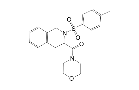 morpholino-(2-tosyl-3,4-dihydro-1H-isoquinolin-3-yl)methanone