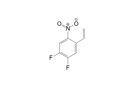 2-Ethenyl-4,5-difluoronitrobenzene