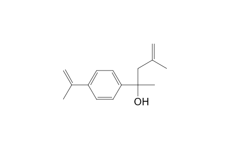 4-Hydroxy-4-(4'-isopropenylphenyl)-2-methyl-1-pentene