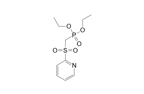DIETHYL-(PYRIDIN-2-YLSULFONYL)-METHYLPHOSPHONATE