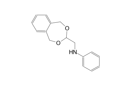 N-(1,5-dihydro-2,4-benzodioxepin-3-ylmethyl)aniline