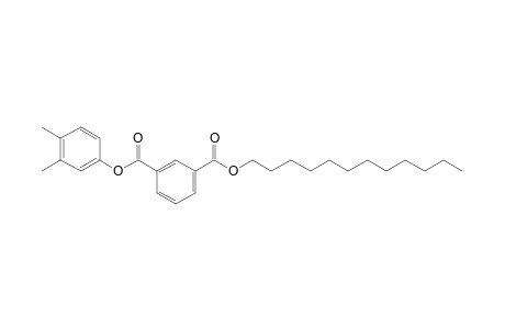 Isophthalic acid, 3,4-dimethylphenyl dodecyl ester