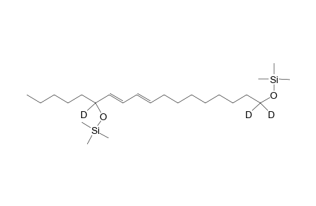 9,11-Octadecadiene-1,13-diol - bis(trimethylsilyl) ether - 1,1,13-tris(deuterio) derivative