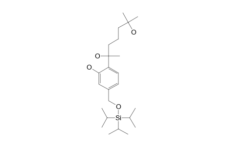 2-[2-HYDROXY-4-(TRIISOPROPYLSILANYLOXYMETHYL)-PHENYL]-METHYLHEPTANE-2,6-DIOL