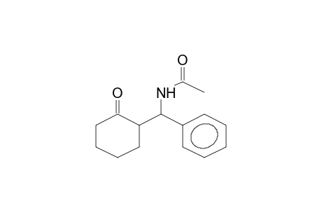 2-(1-ACETYLAMINO-1-PHENYLMETHYL)CYCLOHEXANONE