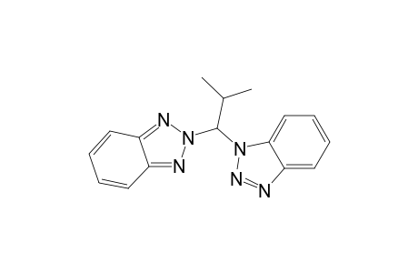 1-[1-(2-benzotriazolyl)-2-methylpropyl]benzotriazole
