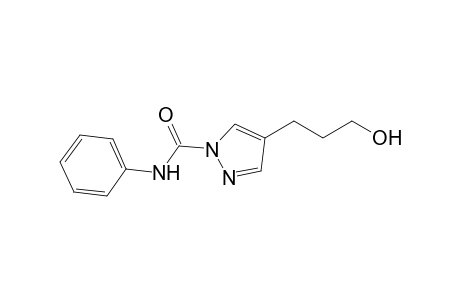 4-(3-hydroxypropyl)-N-phenyl-1-pyrazolecarboxamide