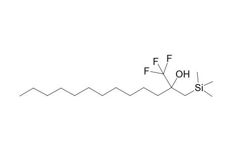 1,1,1-Trifluoro-2-((trimethylsilyl)methyl)tridecan-2-ol