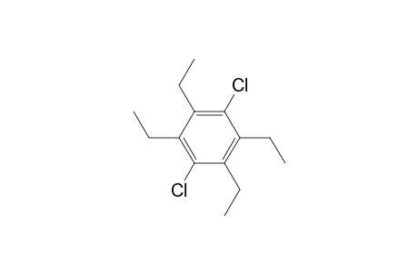 1,4-Dichlorotetraethylbenzene