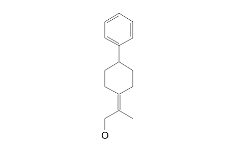 2-(4-PHENYL-CYCLOHEXYLIDENE)-PROPAN-1-OL
