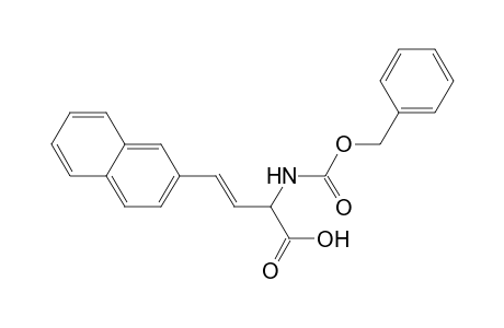 L-2-[(Benzyloxycarbonyl)amino]-4-(2-naphthyl)but-3-enoic acid