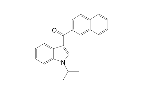 N-iso-Propyl-3-(2-naphthoyl)indole
