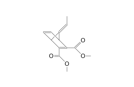 7-Ethylidene-bicyclo(2.2.1)hepta-2,5-diene-2,3-dicarboxylic acid, dimethyl ester