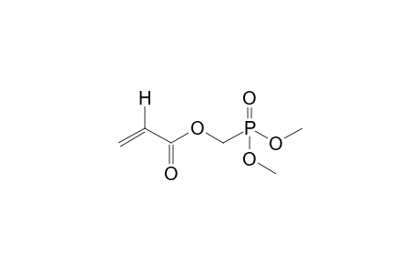 (Dimethoxyphosphoryl)methyl acrylate
