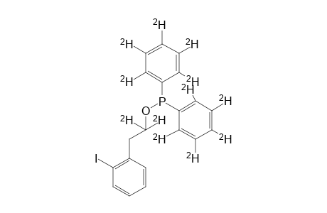 (ORTHO-IODOPHENETHYL-D(2))-DI-(PHENYL-D(5))-PHOSPHINITE
