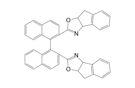 2-(1,1'-Binaphthalen-2,2'-diyl)-bis[ ',8a"-dihydro-3aH-indeno[1,2-d]oxazole]