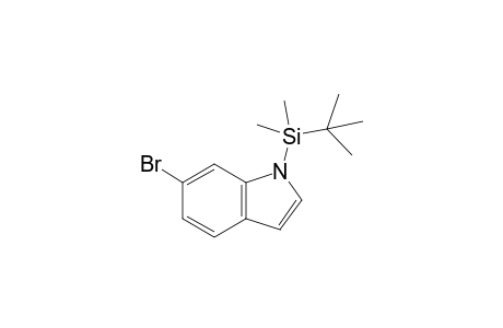 6-Bromo-1-(tert-butyldimethylsilyl)indole