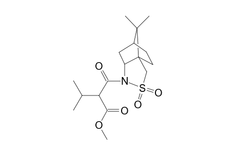 N-[-10,10-Dimethyl-3,3-dioxo-3-thia-4-azatricyclo[5.2.1.0(1,5)]dec-4-yl]-2-methoxycarbonyl-3-methylbutyramide isomer