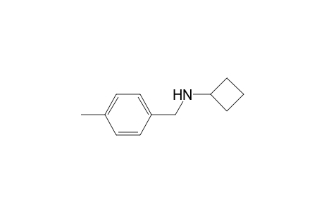 cyclobutyl-(4-methylbenzyl)amine