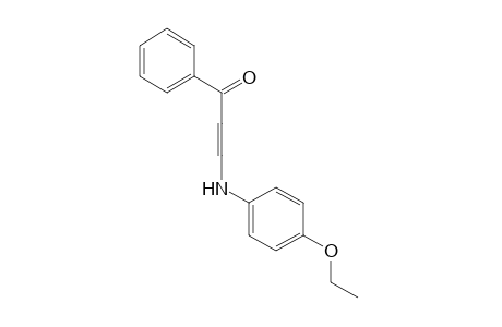 3-(p-PHENETIDINO)ACRYLOPHENONE