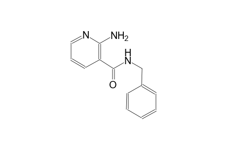 2-Amino-N-(phenylmethyl)-3-pyridinecarboxamide