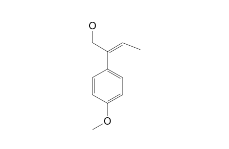 (E)-2-(4-METHOXYPHENYL)-2-BUTEN-1-OL