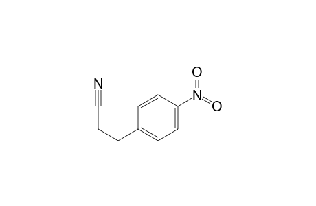 3-(4-Nitrophenyl)propanenitrile