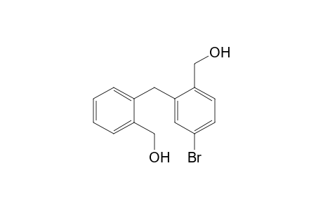[4-bromanyl-2-[[2-(hydroxymethyl)phenyl]methyl]phenyl]methanol