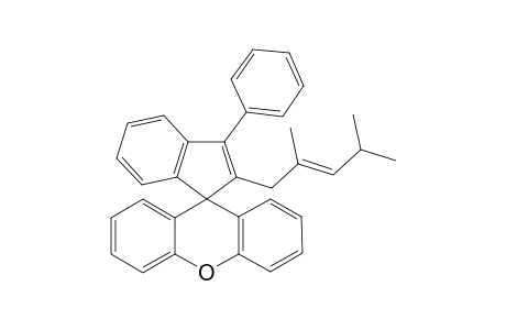 Spiro[xanthene-9,1'-3'-phenyl-2'-(2,4-dimethylpent-2-en-3-yl)indene]