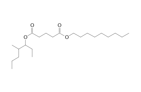 Glutaric acid, 4-methylhept-3-yl nonyl ester