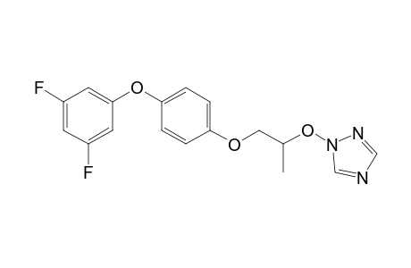 1H-1,2,4-Triazole, 1-[2-[4-(3,5-difluorophenoxy)phenoxy]-1-methylethoxy]-