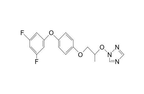 1H-1,2,4-Triazole, 1-[2-[4-(3,5-difluorophenoxy)phenoxy]-1-methylethoxy]-