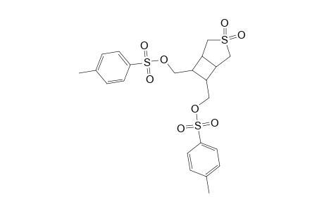6,7-BIS-(4-TOLYLSULFONYLOXYMETHYL)-3-THIABICYCLO-[3.2.0]-HEPTANE_3,3-DIOXIDE
