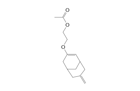 2-[(7-Methylenebicyclo[3.3.1]non-2-en-3-yl)oxy]ethyl acetate