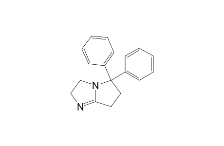 3,5,6,7-tetrahydro-5,5-diphenyl-2H-pyrrolo[1,2-a]imidazole