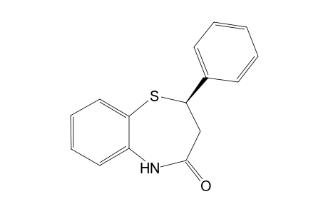 2,3-Dihydro-2-phenyl-1,5-benzothiazepin-4(5H)-one