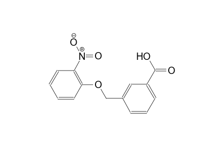 3-[(2-nitrophenoxy)methyl]benzoic acid