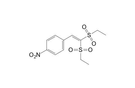 (p-nitrophenyl)ketene, diethyl mercaptole, tetraoxide