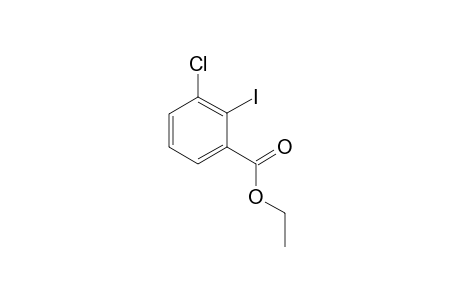 3-Chloro-2-iodo-benzoic acid ethyl ester