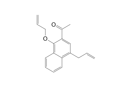 Ethanone, 1-[4-(2-propenyl)-1-(2-propenyloxy)-2-naphthalenyl]-