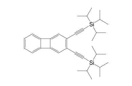 2,3-Bis[(triisopropylsilyl)ethynyl]bipheylene
