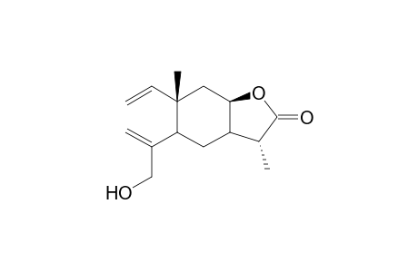 11.alpha.,13-dihydro-15-hydroxy-eleman-8.beta.,12-olide